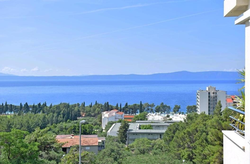 Apartment Lijana Sea View Tucepi Exterior photo
