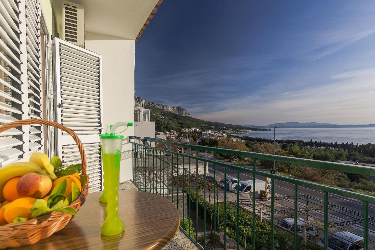Apartment Lijana Sea View Tucepi Exterior photo