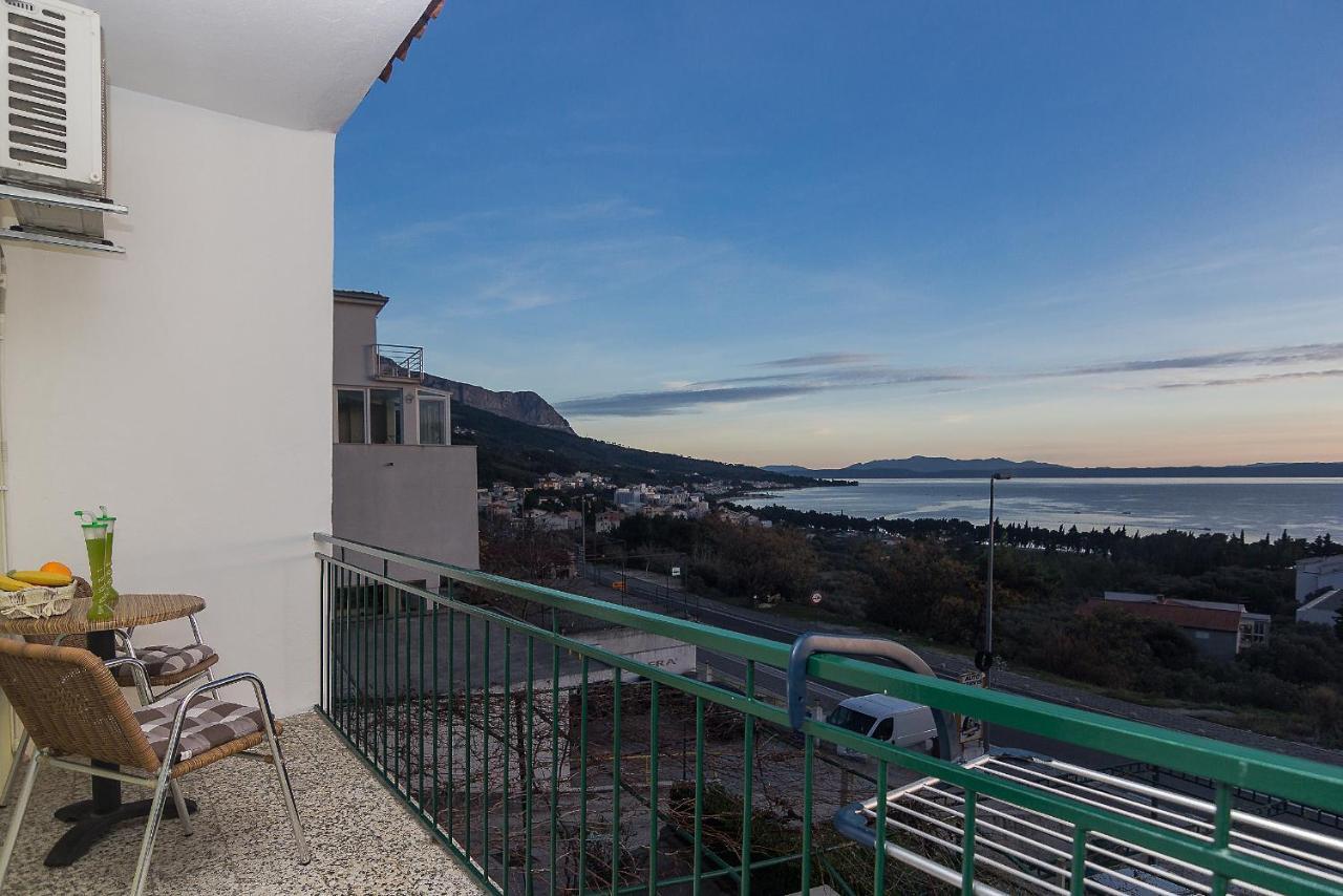 Apartment Lijana Sea View Tucepi Exterior photo