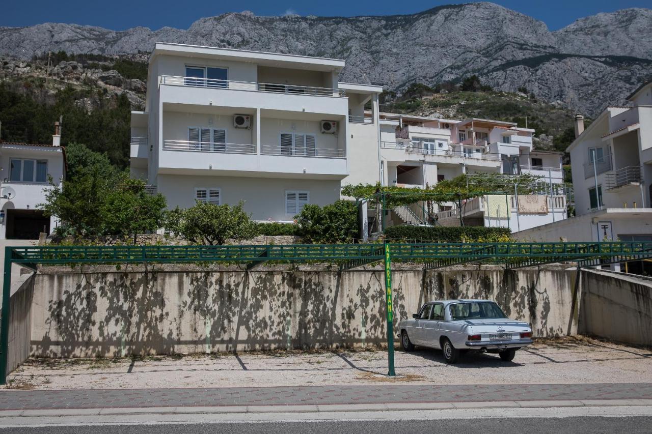 Apartment Lijana Sea View Tucepi Exterior photo